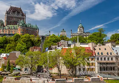 Quebec City skyline
