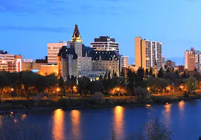 Saskatoon skyline